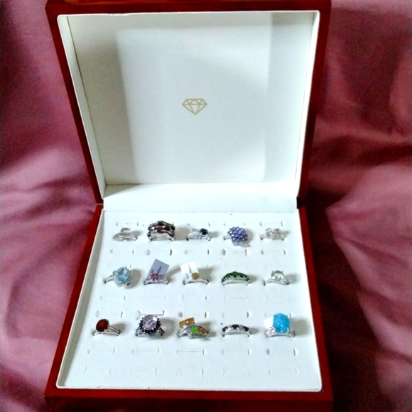 Jewelry Box - Ring Holder 50 - Picture 2 of 2